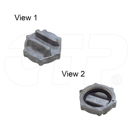 Aic Replacement Parts Cap-Radiator Fits Komatsu Models 07053-10000